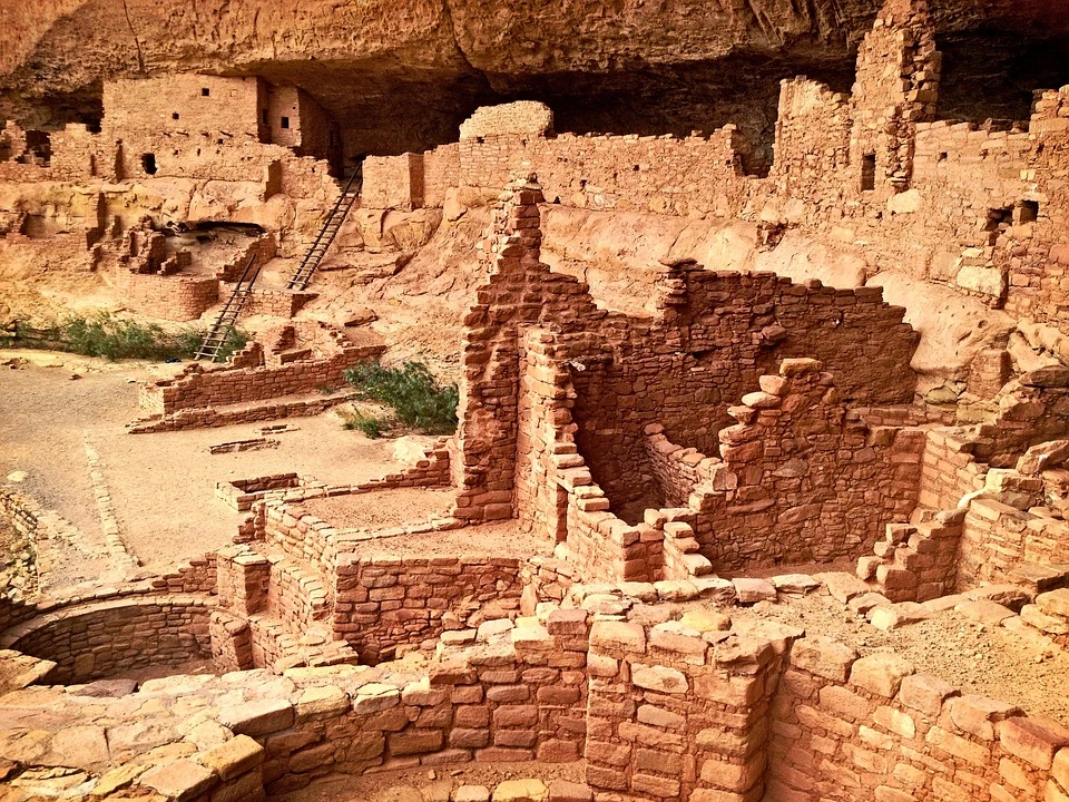 Mesa Verde, rovine