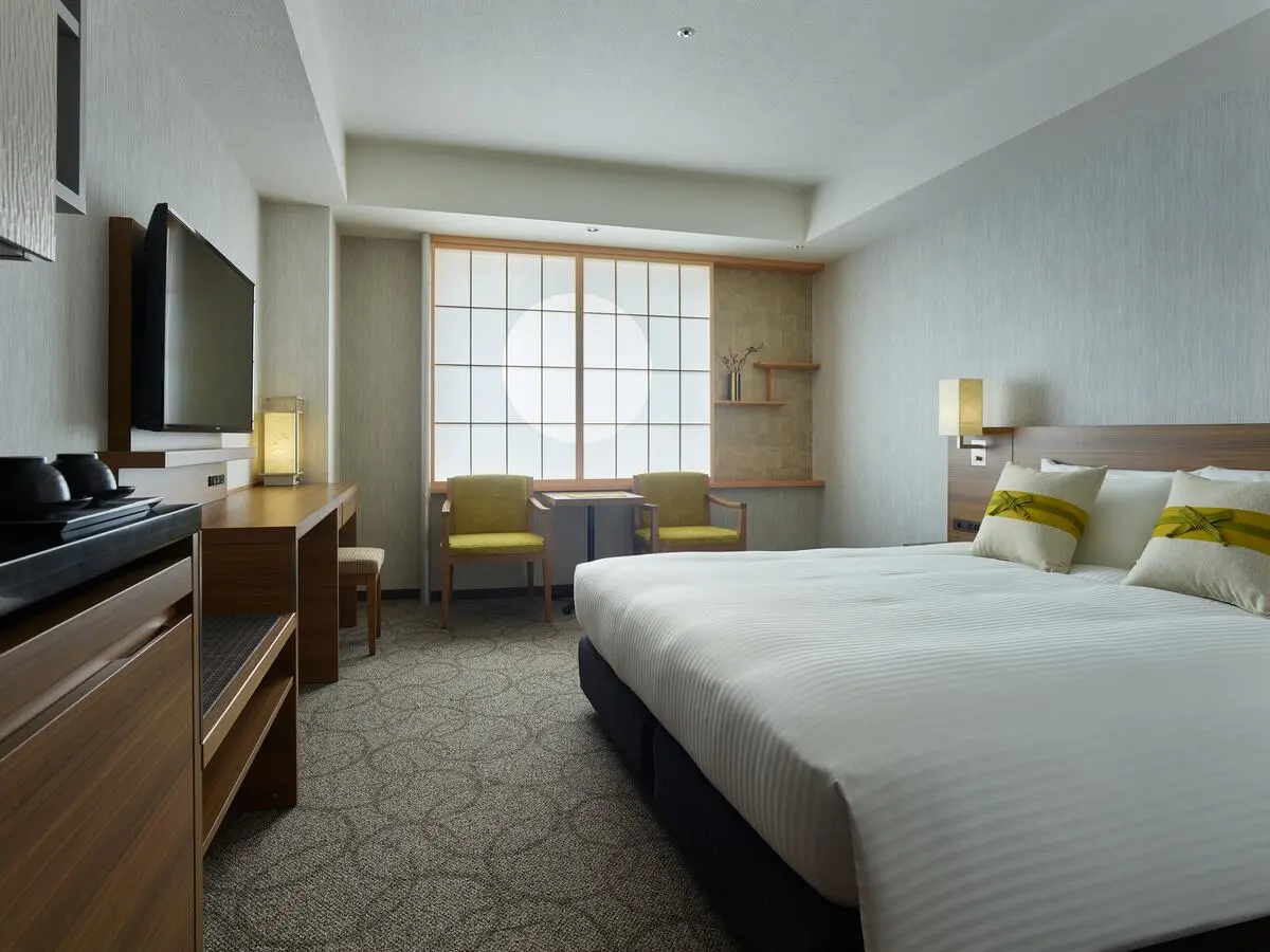 Mitsui_Garden_Hotel_Kyoto_Ekimae__double_room