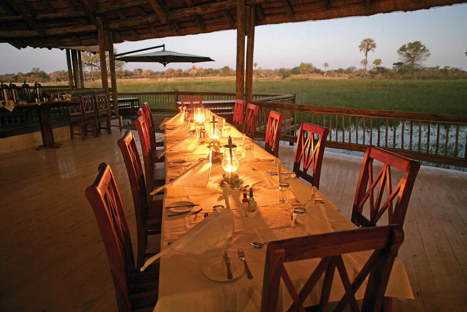 Moremi_Crossing_Lodge_-_ristorante