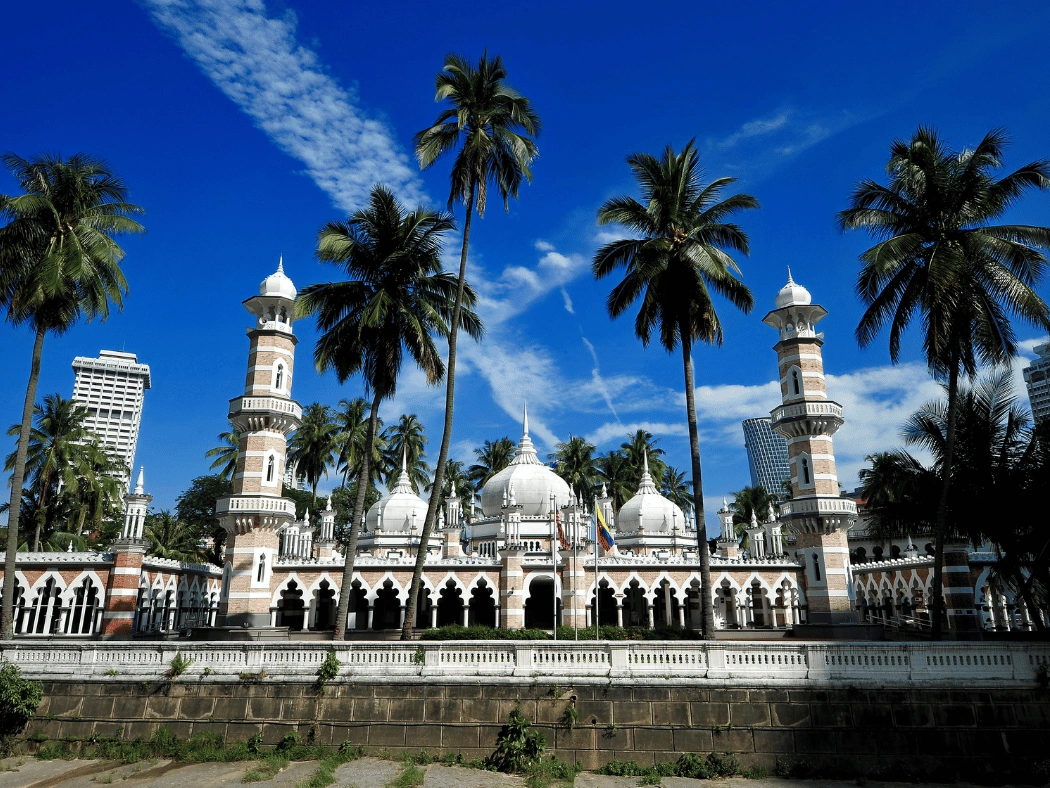 Moschea_Jamek_Kuala_Lumpur