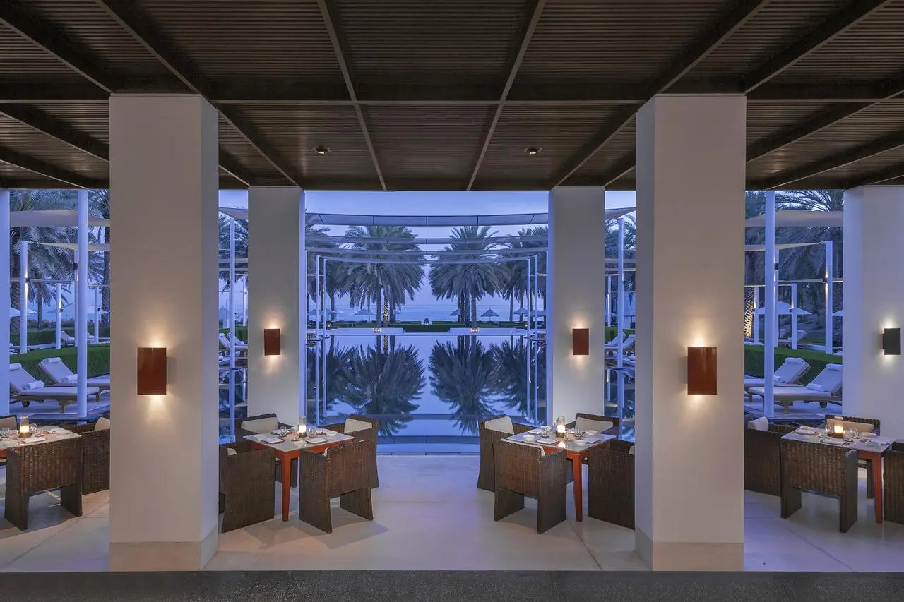 Muscat_-_The_Chedi_restaurant_I