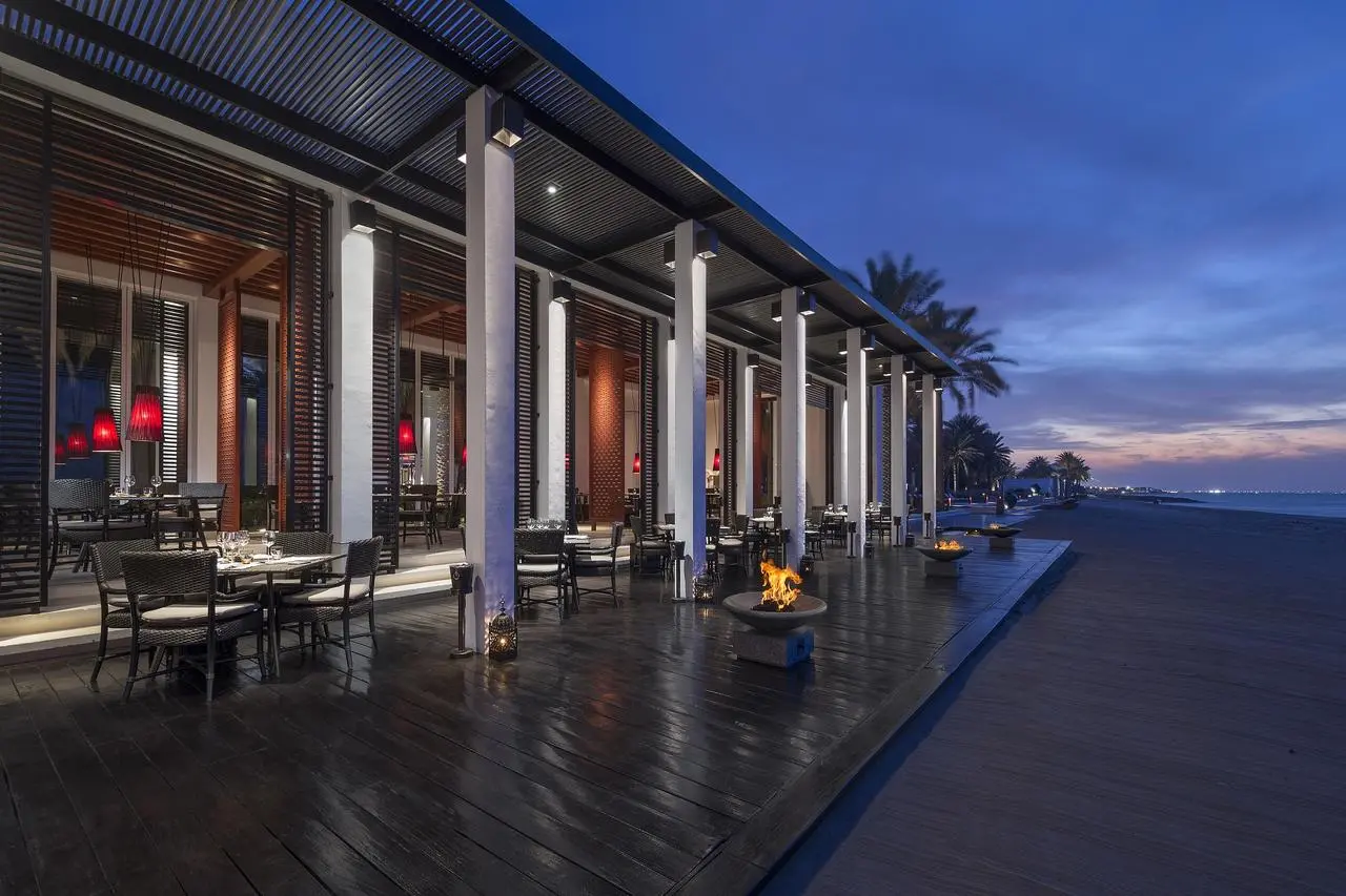 Muscat_-_The_Chedi_view