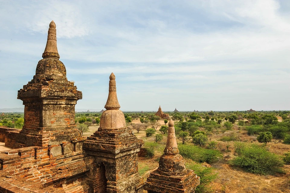 Myanmar, Bagan