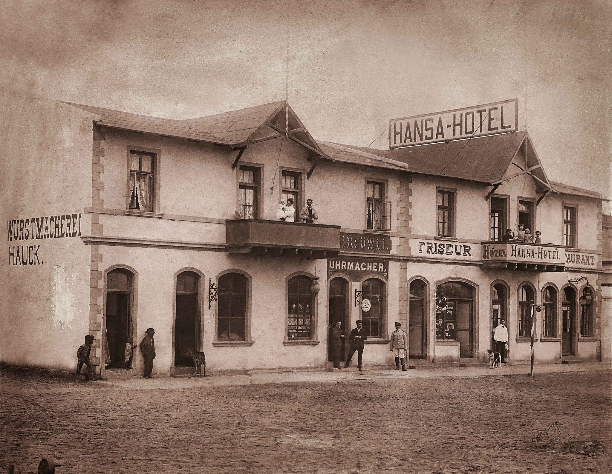 NamibiaHansaHotel