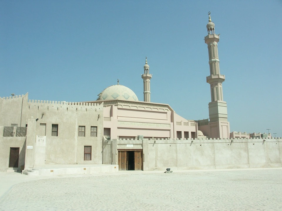 Oman_Sharjah_mosque