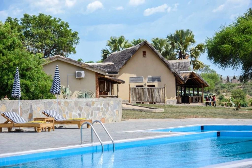 Pakuba Safari Lodge, Piscina