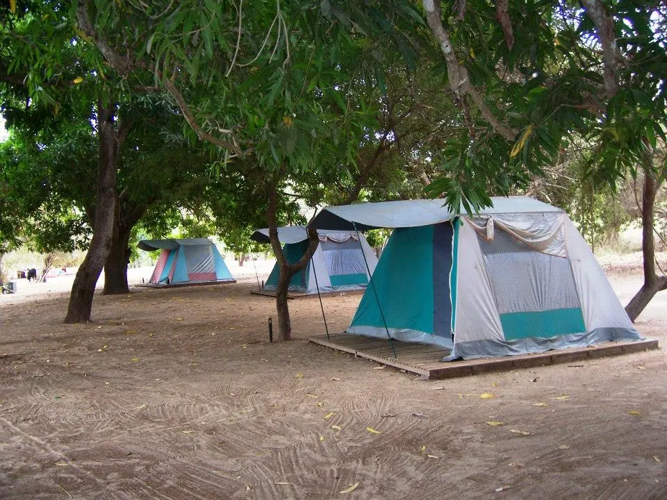 Pernottamento in tenda, Madagascar