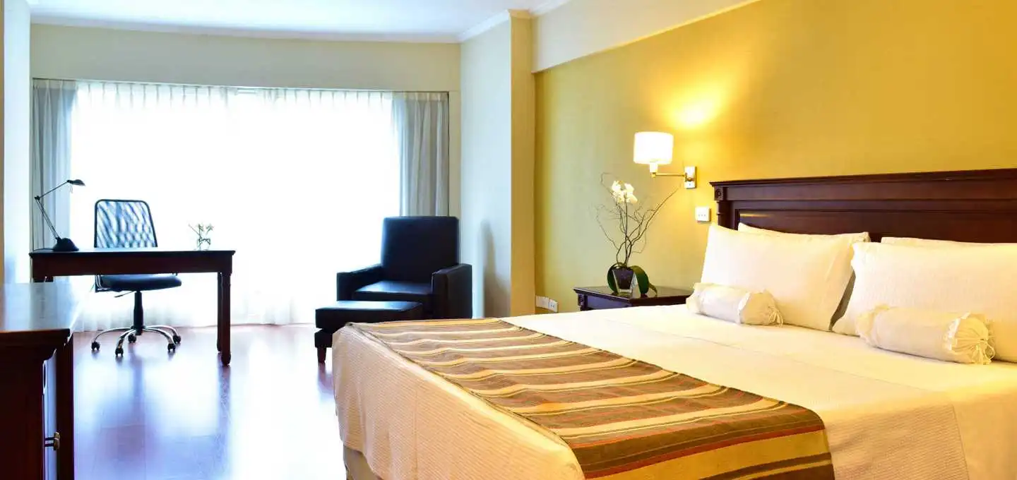 Pestana Hotel, Queen Executive Room