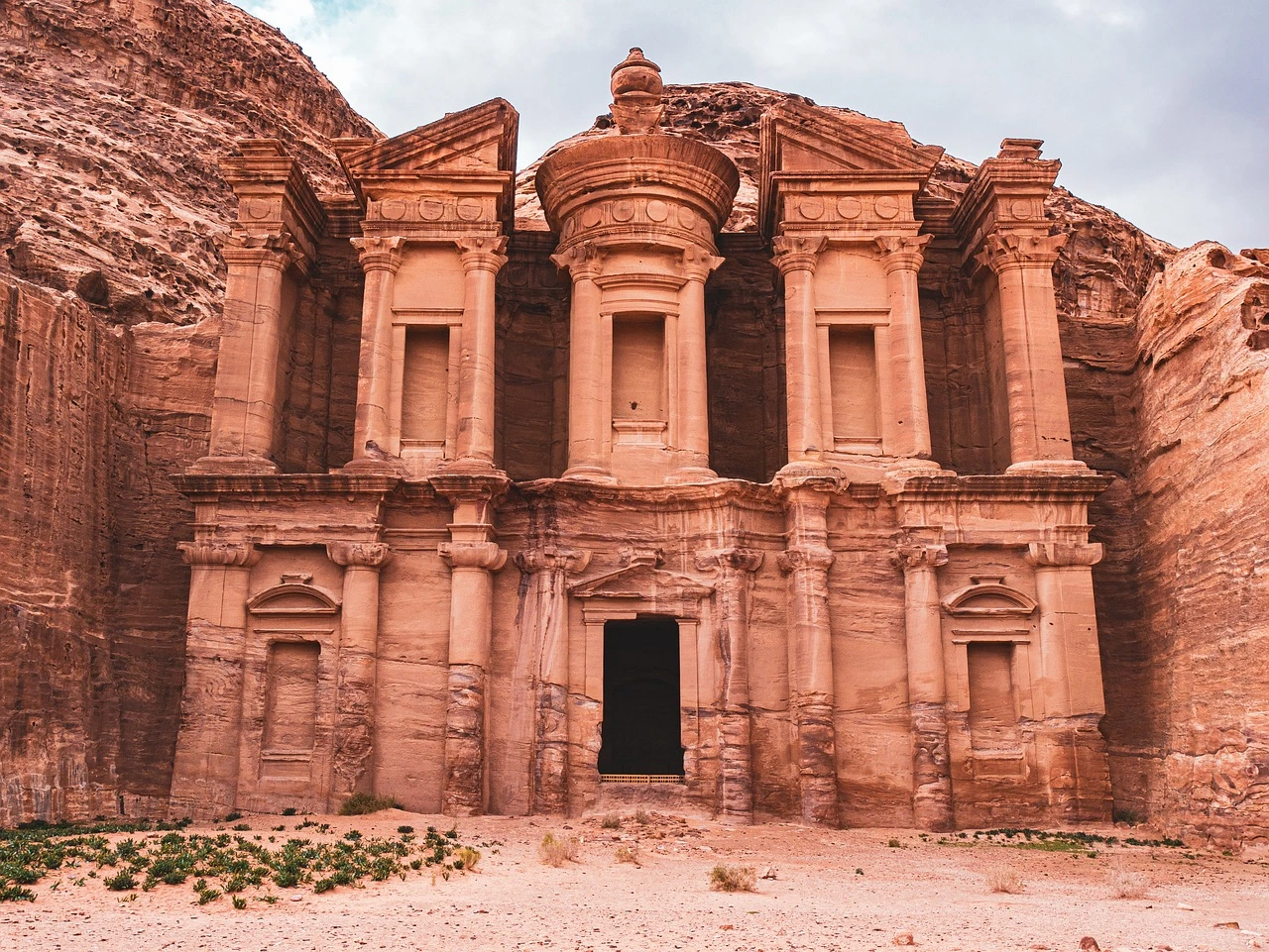 Petra Monastero Ad Deir