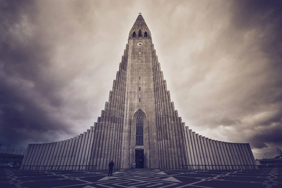 Reykjavik, Hallgrímskirkja