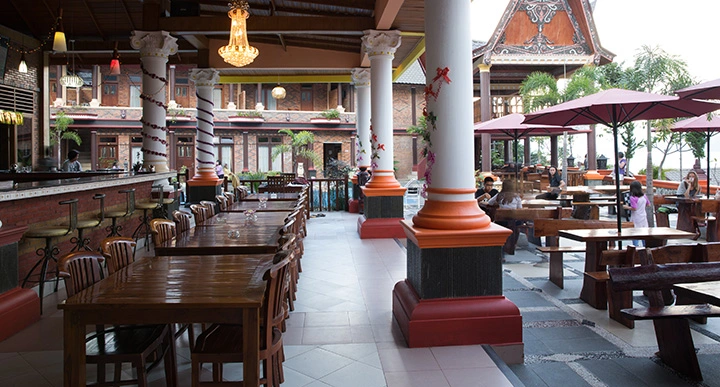 Samosir_villa_resort_restaurant