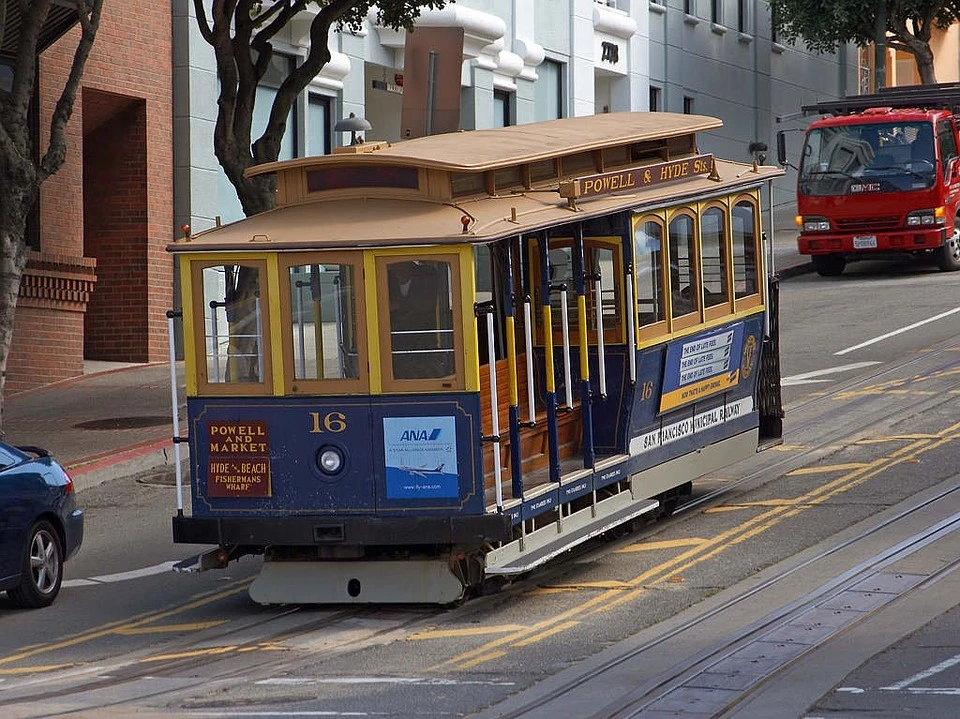 San Francisco, tram