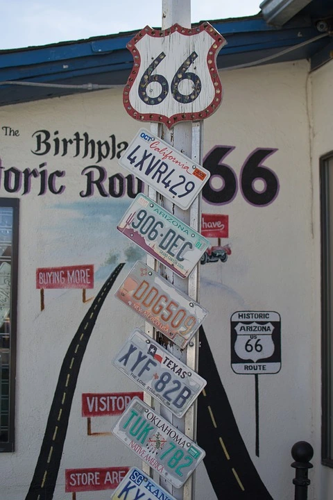 Seligman, Route 66