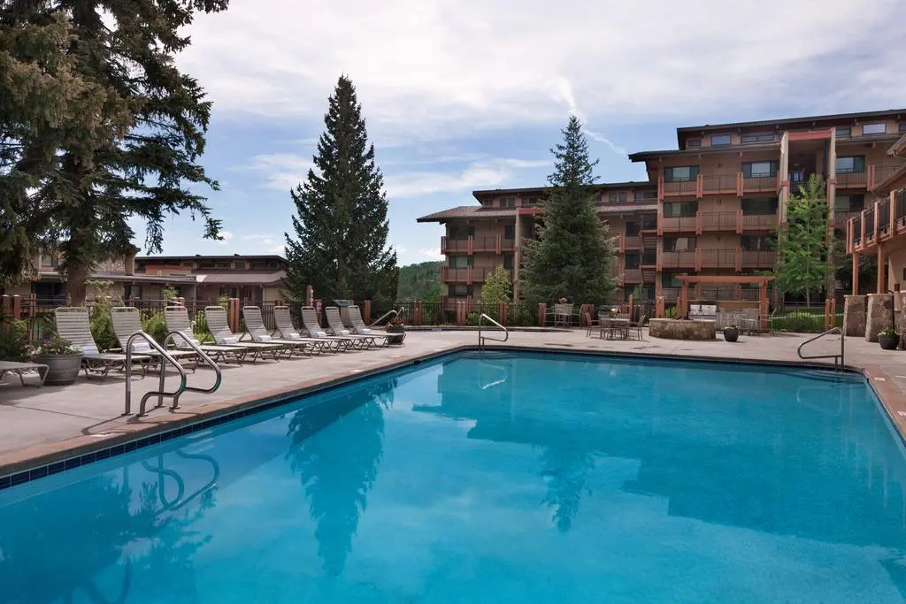 Stonebridge Inn Snowmass Village, piscina