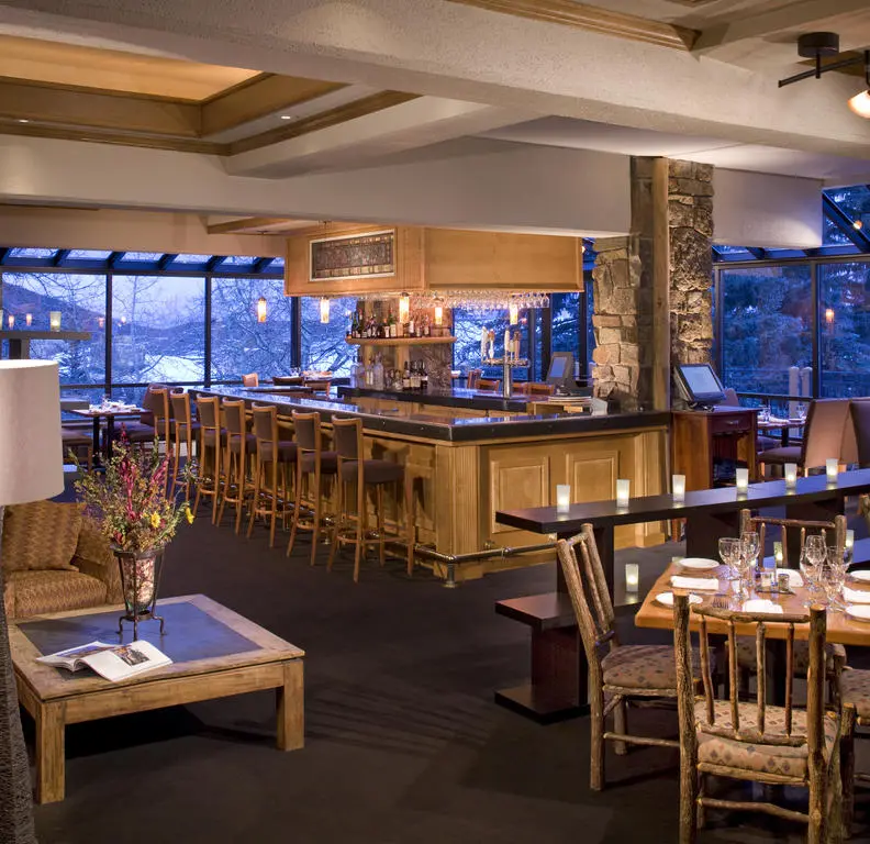 Stonebridge Inn Snowmass Village, ristorante