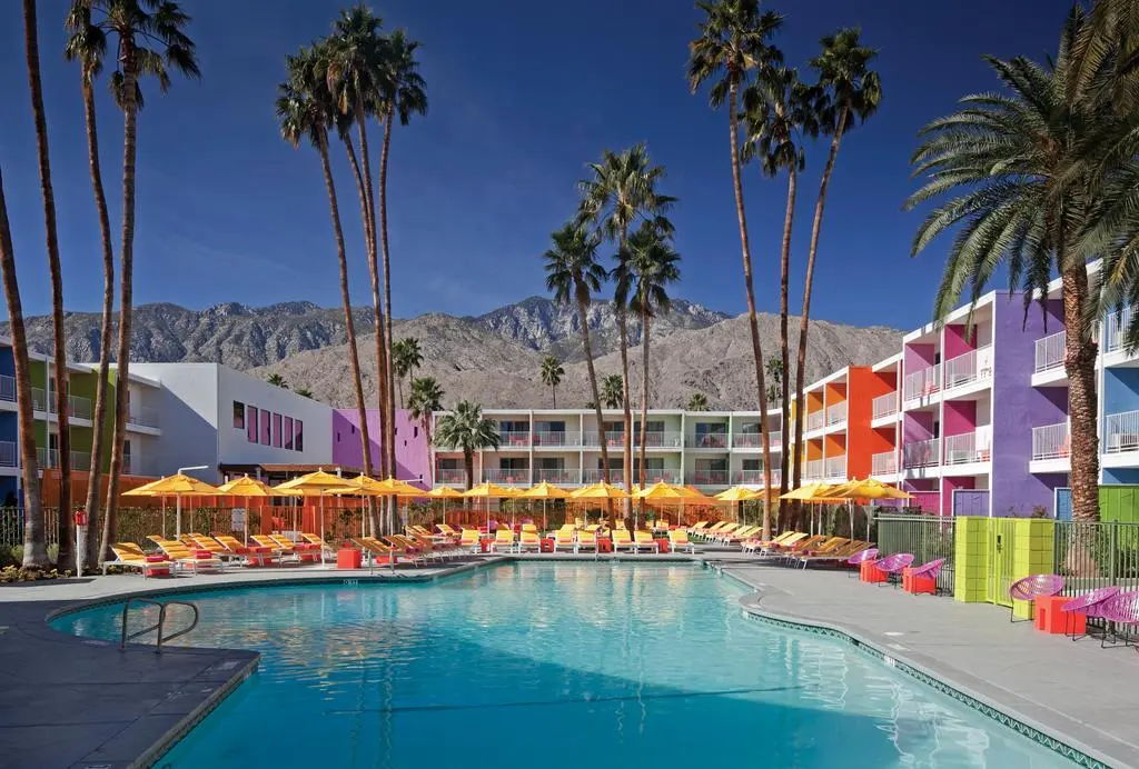 The Saguaro Hotel Palm Springs, piscina