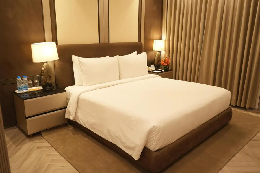 The_Suryaa_india_double_room