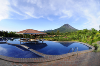 Arenal Manoa, piscina sul tetto