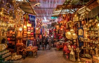 Marrakech, souk