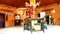 Arabian Oryx camp, reception