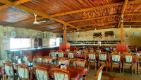 Arabian Oryx camp, restaurant