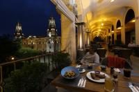 Arequipa Casa Andina Select, terrazza ristorante