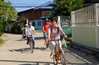 Bangkok, ciclisti per caso