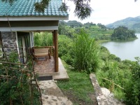 Bwindi Jungle Lodge, Vista Lago