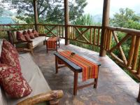 Bwindi Jungle Lodge, Veranda