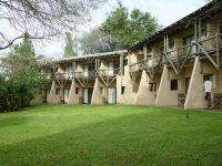 Chobe Safari Lodge, esterno camere