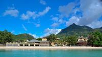 Coral Strand Mahe Viewfromsea