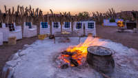 Damaraland Camp, boma