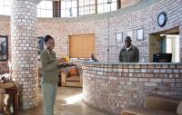 Etosha Village, reception hall