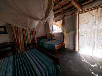 Safari Vezo, interno bungalow