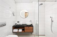 Hotel Ork, bagno