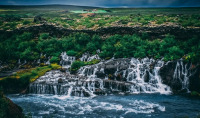 Hraunfossar