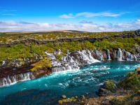 iceland_Hraunfossar