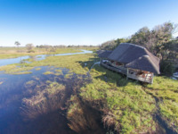 Moremi Crossing Lodge, panoramica