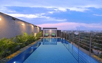 india_bhubaneswar_hotel_fortune_sishmo_park_pool