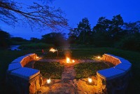 Ishasha Jungle Lodge, Boma