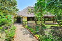 Ishasha Jungle Lodge, Esterni e giardino