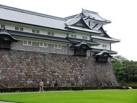 Kanazawa, il castello