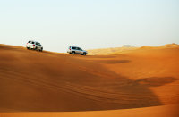 4x4 nel deserto