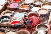 Maroccotannery_colours_medina_Fes