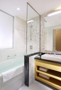 Metropolitan Hotel Dubai, bagno