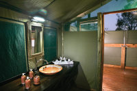 Moremi Crossing Lodge, bagno