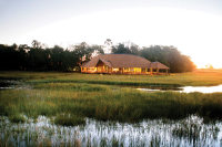 Moremi Crossing Lodge, laguna