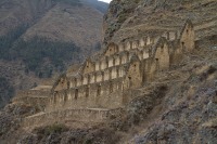 Ollantaytambo_-_rovine