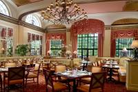 Omni Shoreham hotel, ristorante