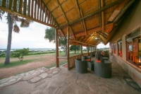 Pakuba Safari Lodge, Veranda